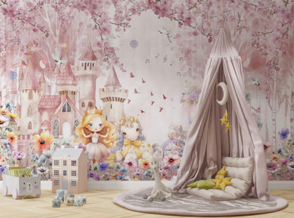 Cute Princess Castle - Rose