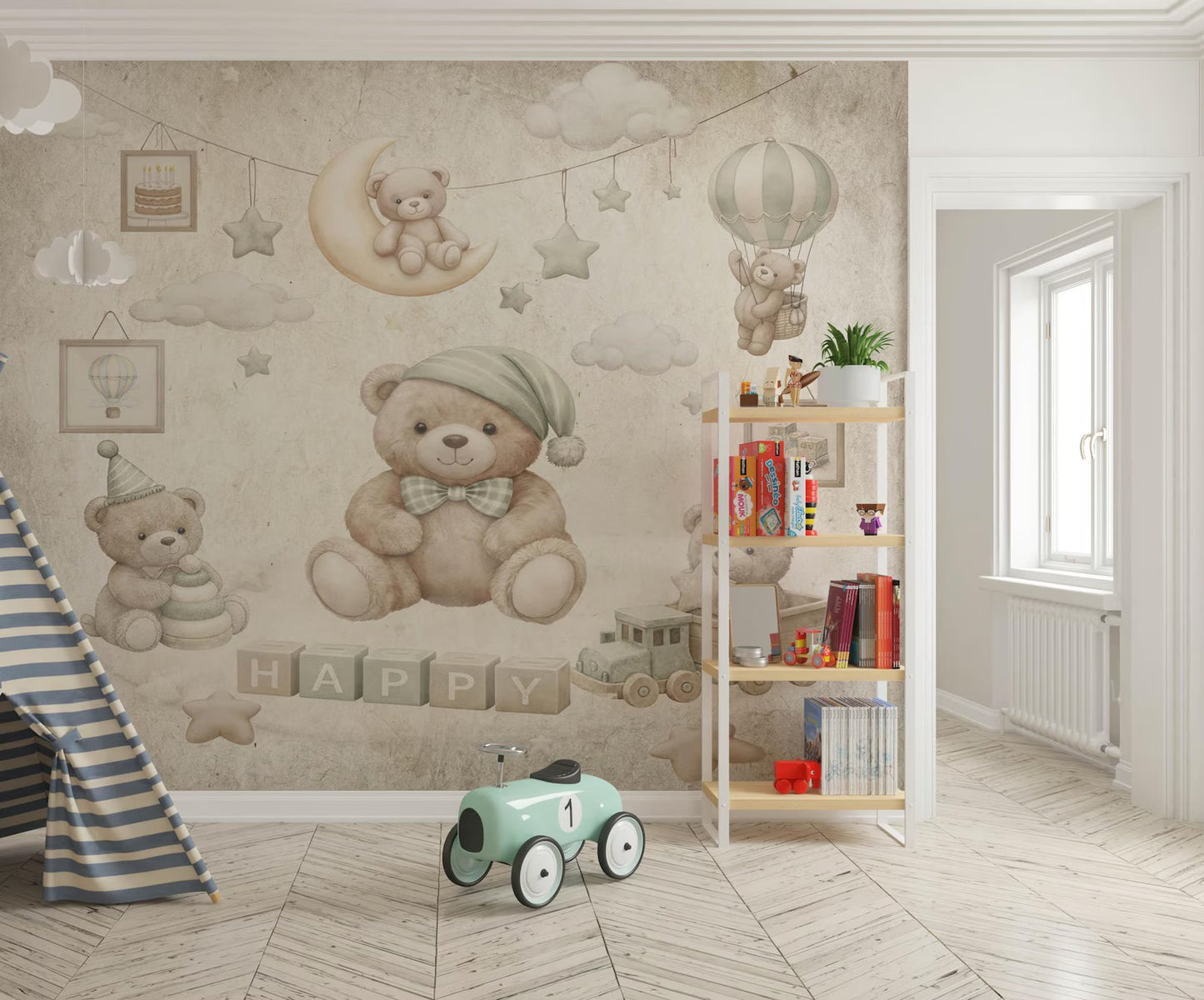 Nursery Teddy Bears