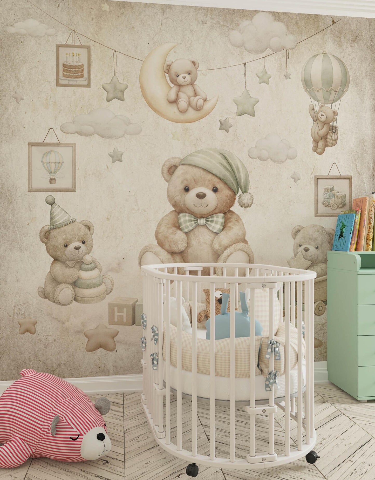 Nursery Teddy Bears