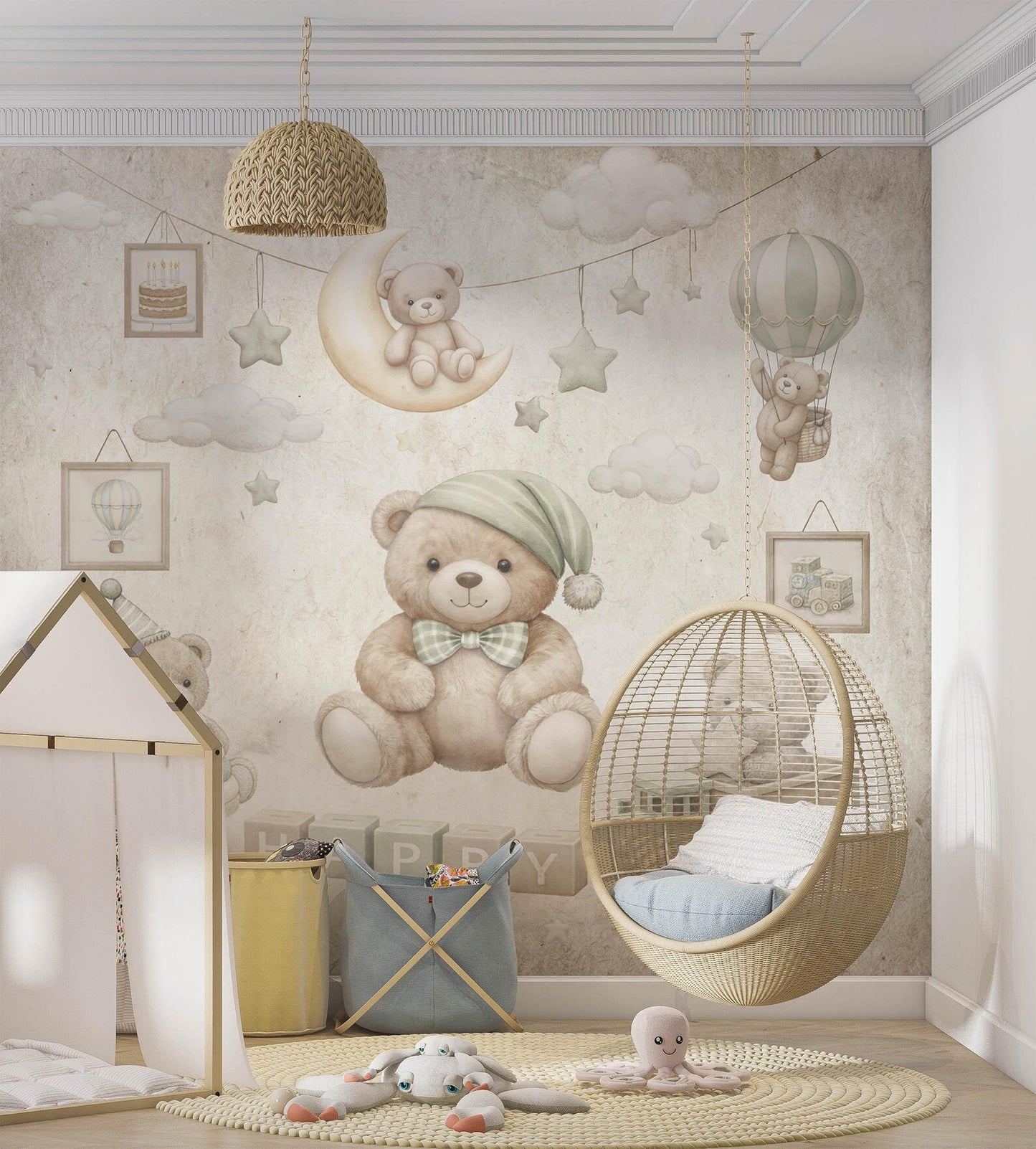 Nursery Teddy Bears