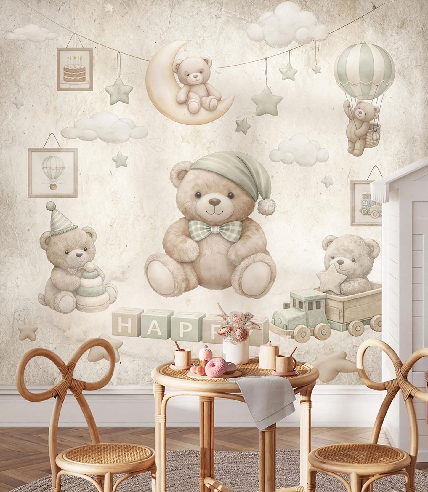 Nursery Teddy Bears
