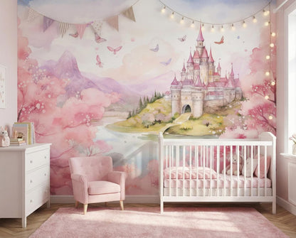 Cute Princess Castle - Pink
