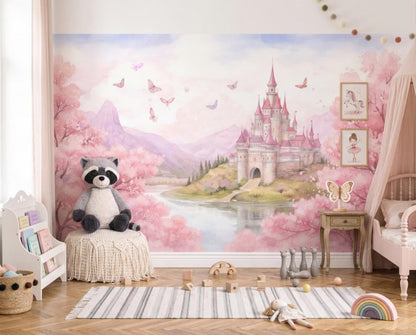Cute Princess Castle - Pink