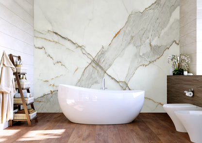 Mármol Blanco Estilo Carrara