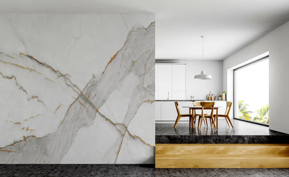 Mármol Blanco Estilo Carrara