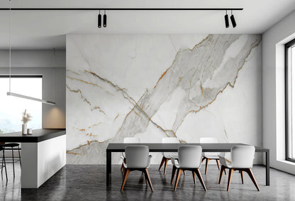 Mármol Blanco Estilo Carrara