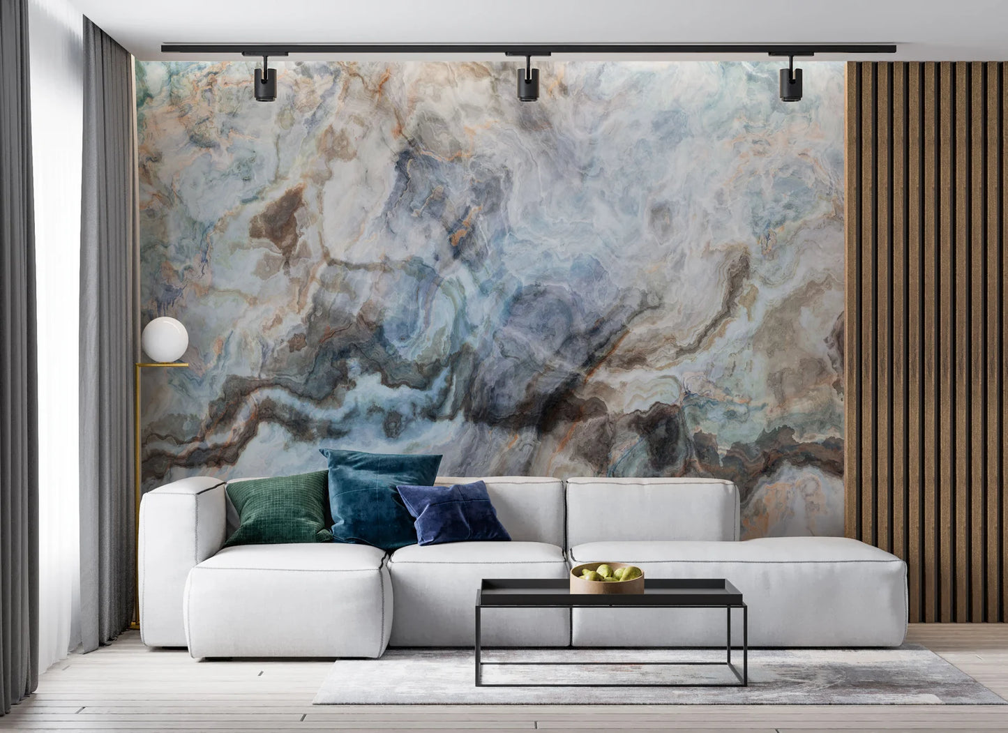 Modern Colorful Marble