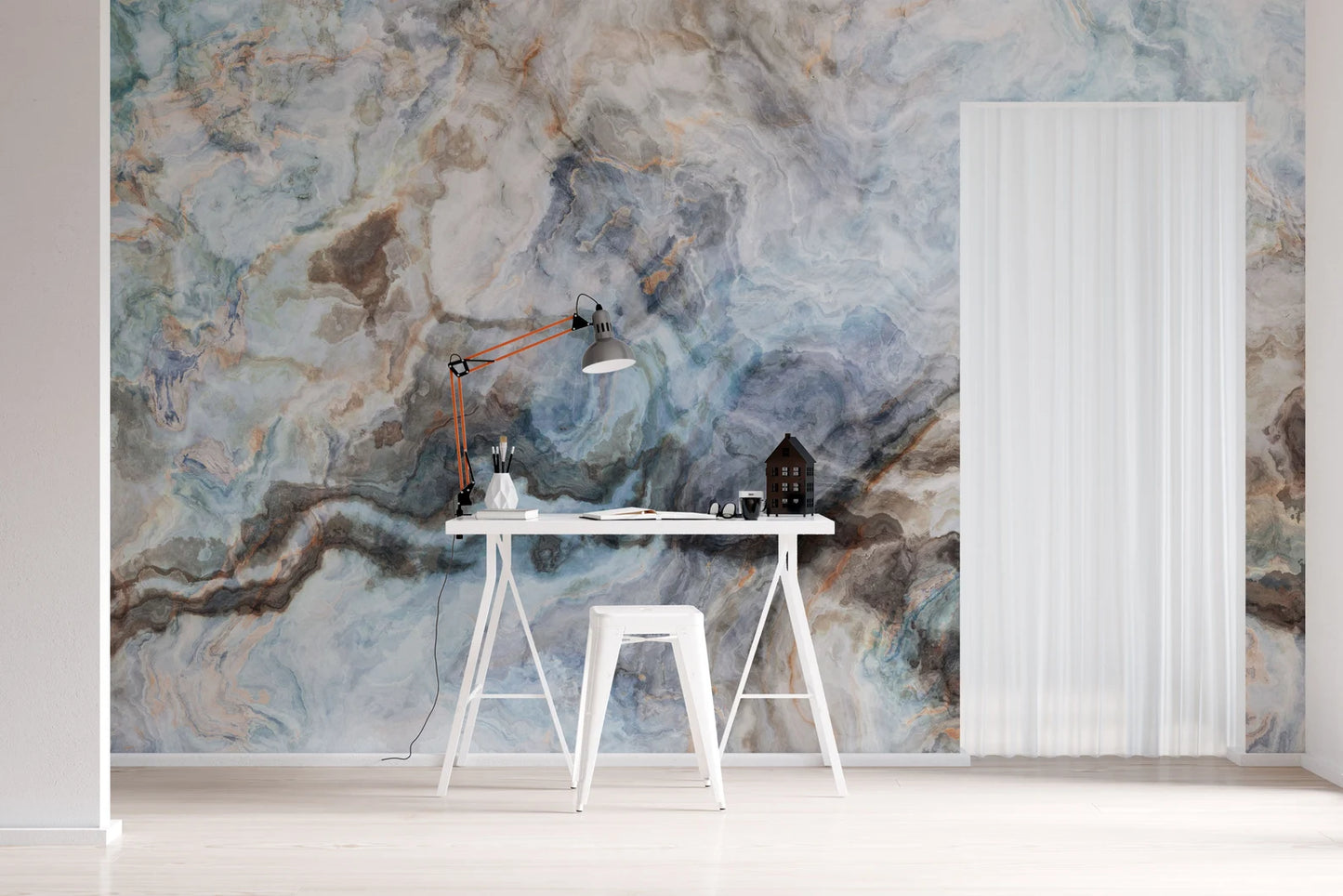 Modern Colorful Marble