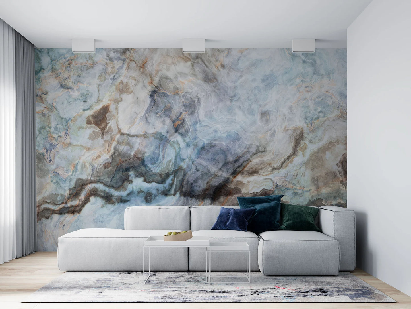 Modern Colorful Marble