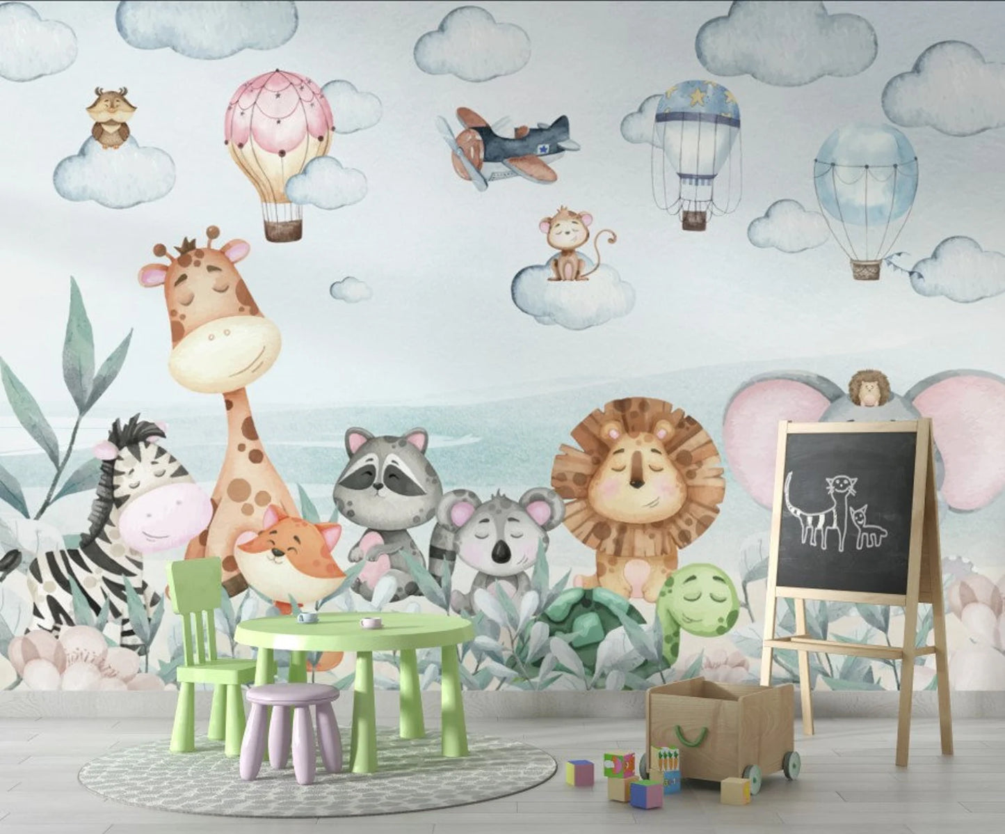 Animalitos de La Jungla Niños