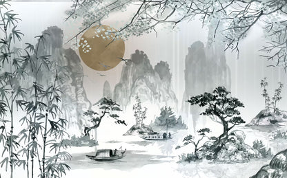 Europrint Paisaje Estilo Japandi