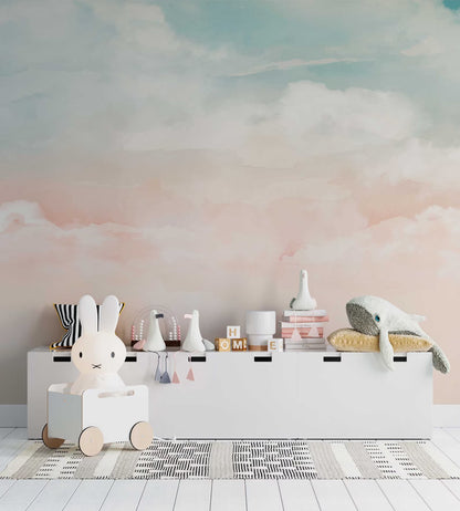 Europrint Cielo y Nubes Colores Pastel