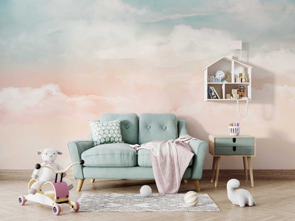Europrint Cielo y Nubes Colores Pastel