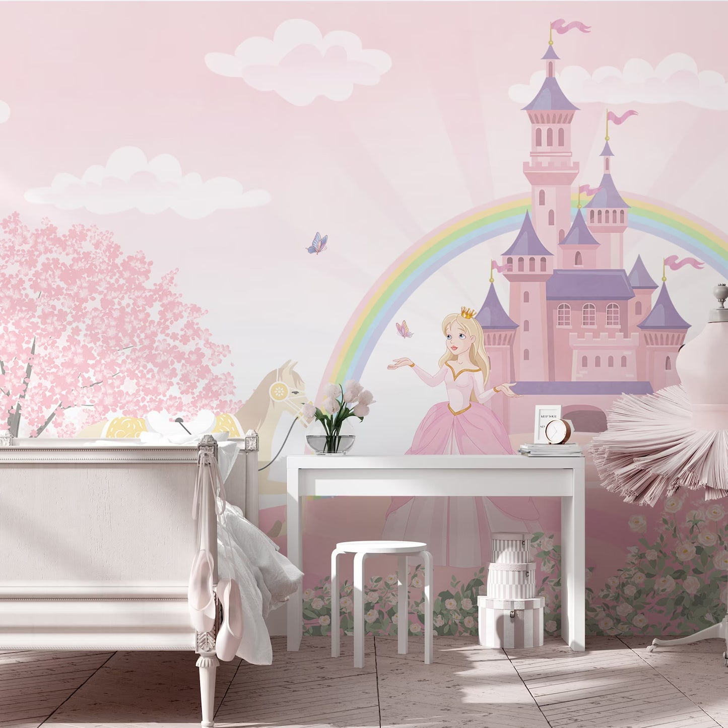 Europrint Fantasyland Castle