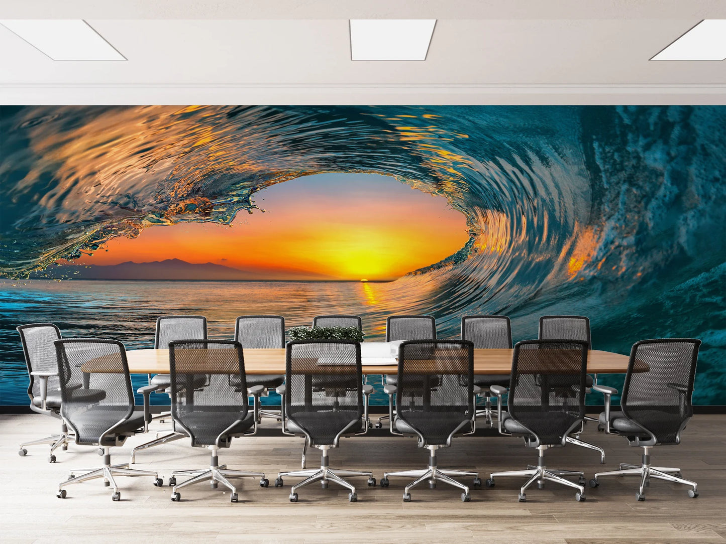 Sunset Wave