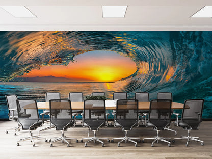 Sunset Wave