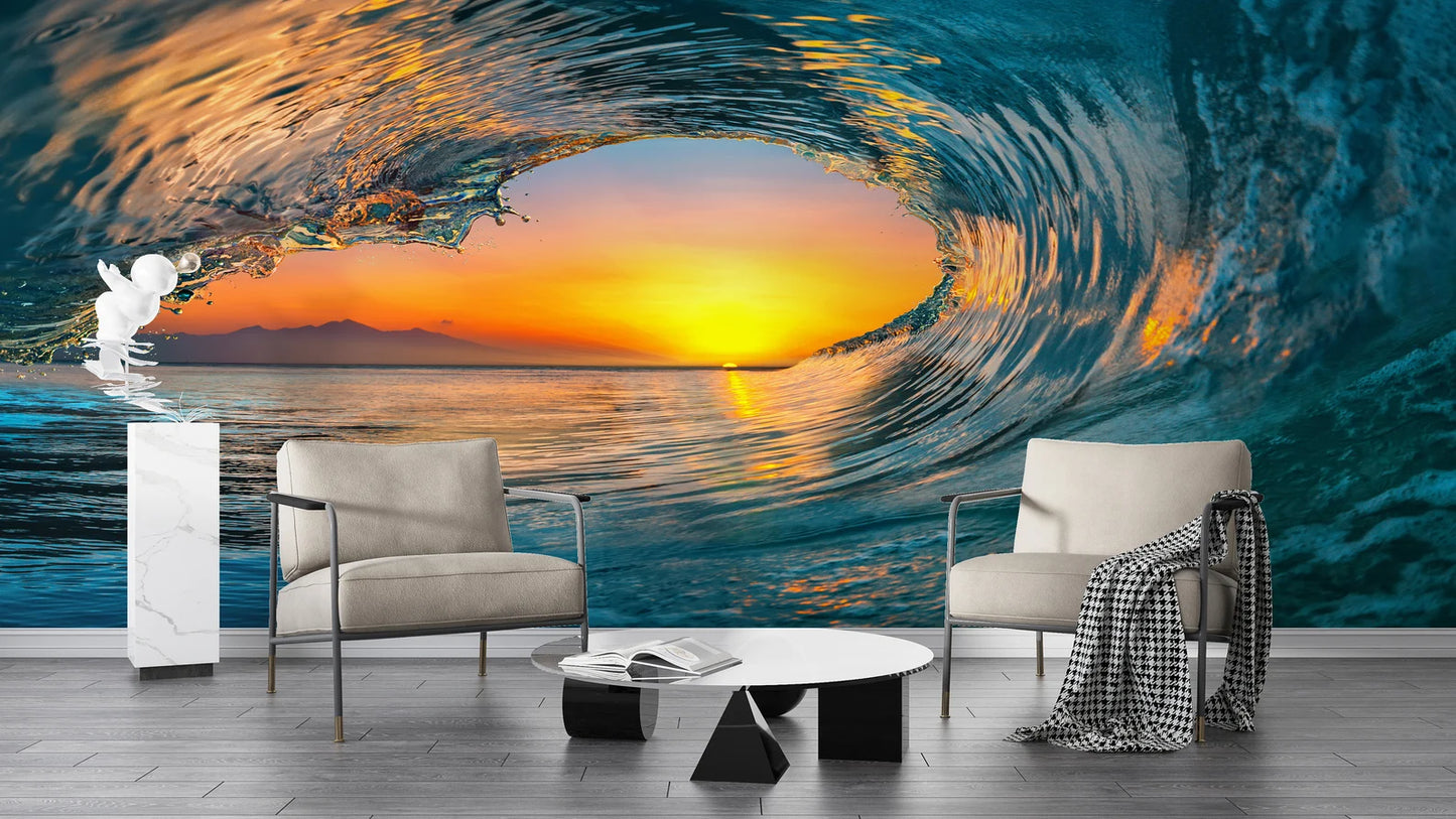 Sunset Wave