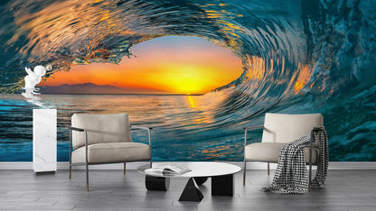 Sunset Wave