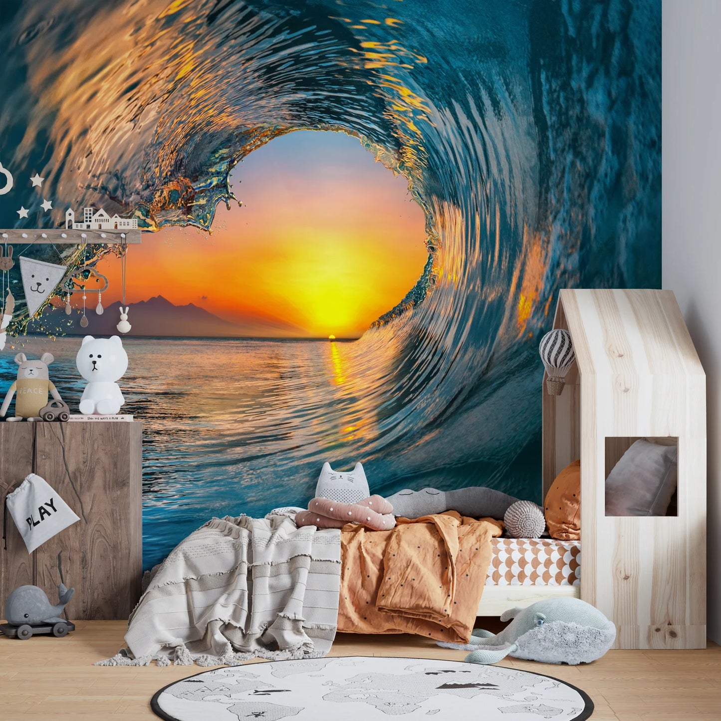 Sunset Wave