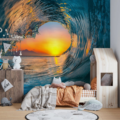 Sunset Wave