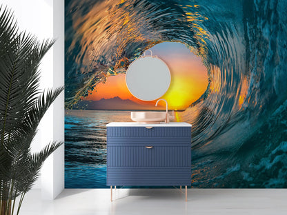 Sunset Wave