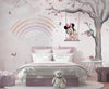 Europrint Minnie Mouse Rainbow