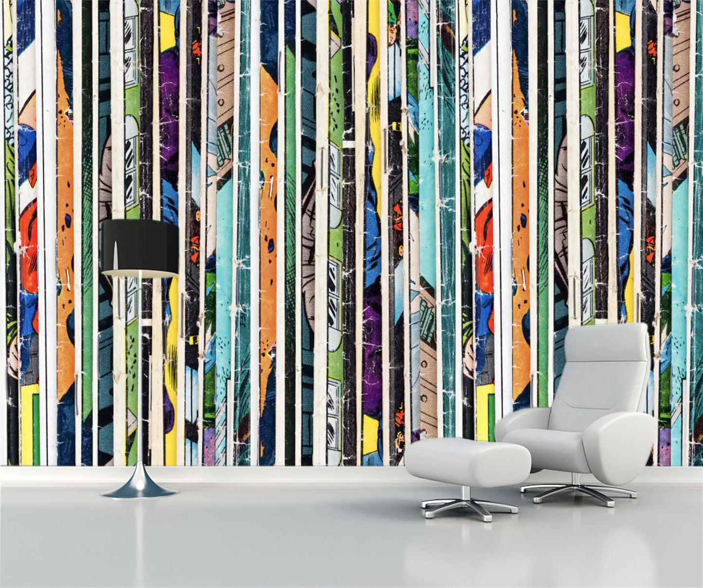 Comic Book Background