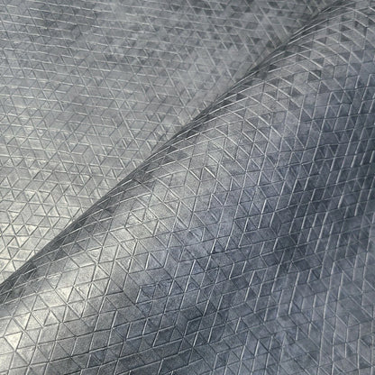 Tapiz Wallpaper Gunmetal Triangles