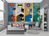 Europrint Superheroes Graphic Art