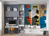 Europrint Superheroes Graphic Art