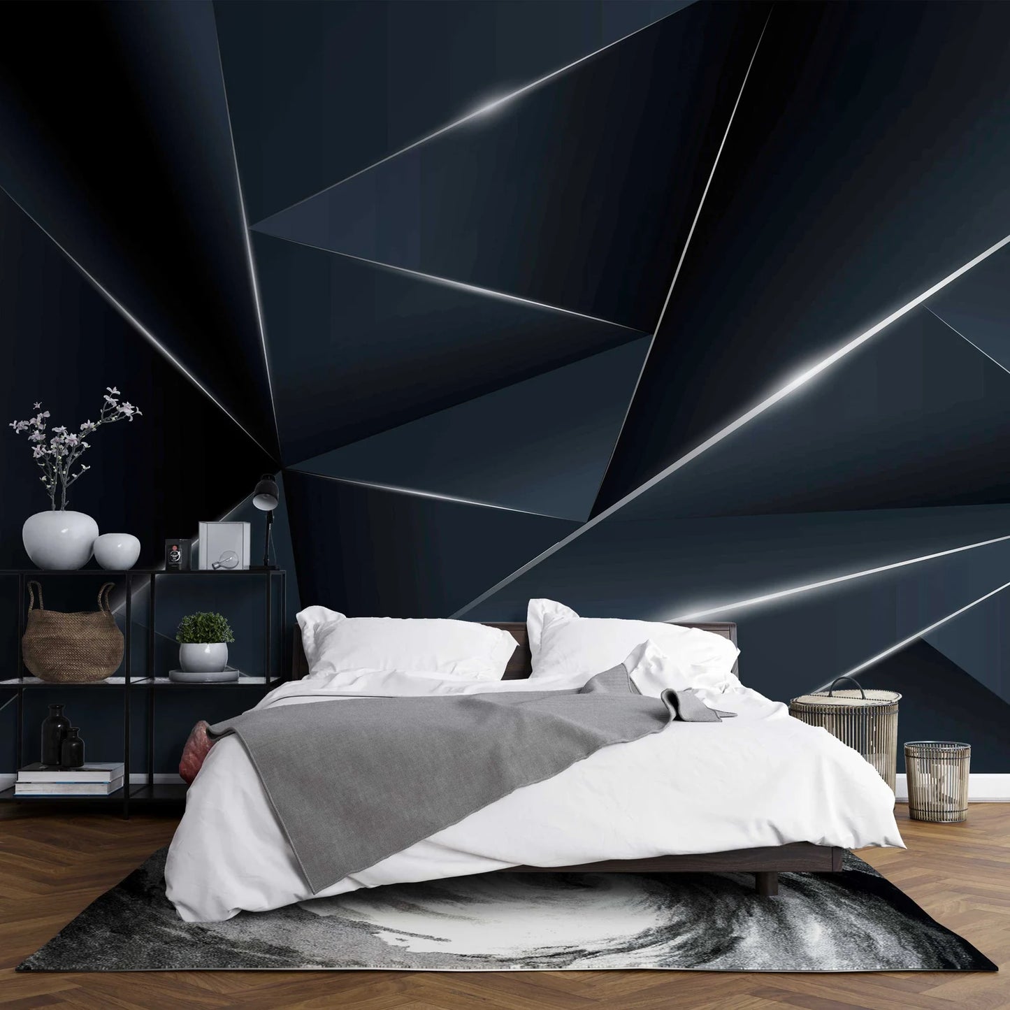 Europrint 3D Look Geometric Mural