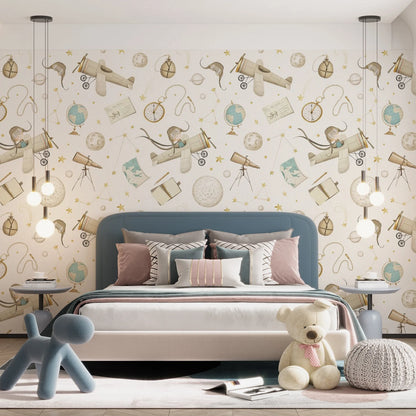 Niños, Aviones, Estrellas y Planetas