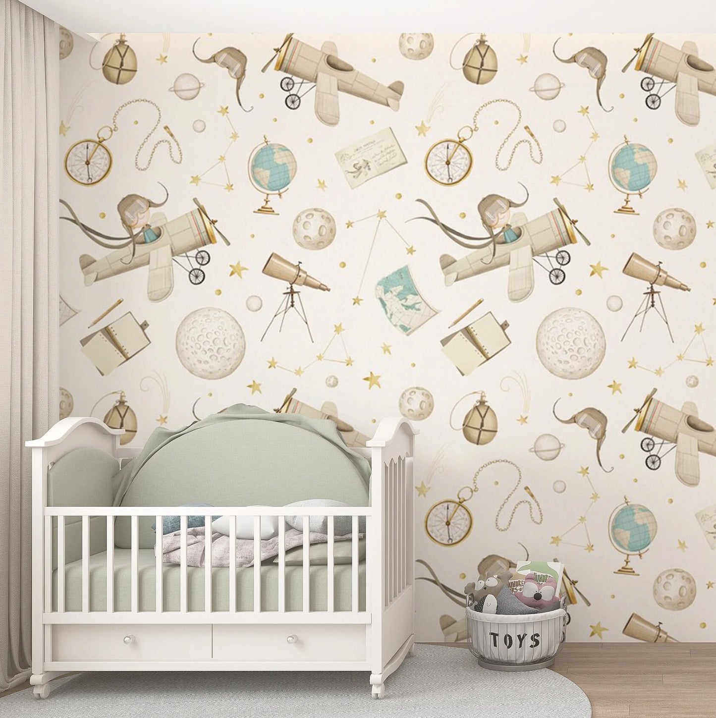 Niños, Aviones, Estrellas y Planetas