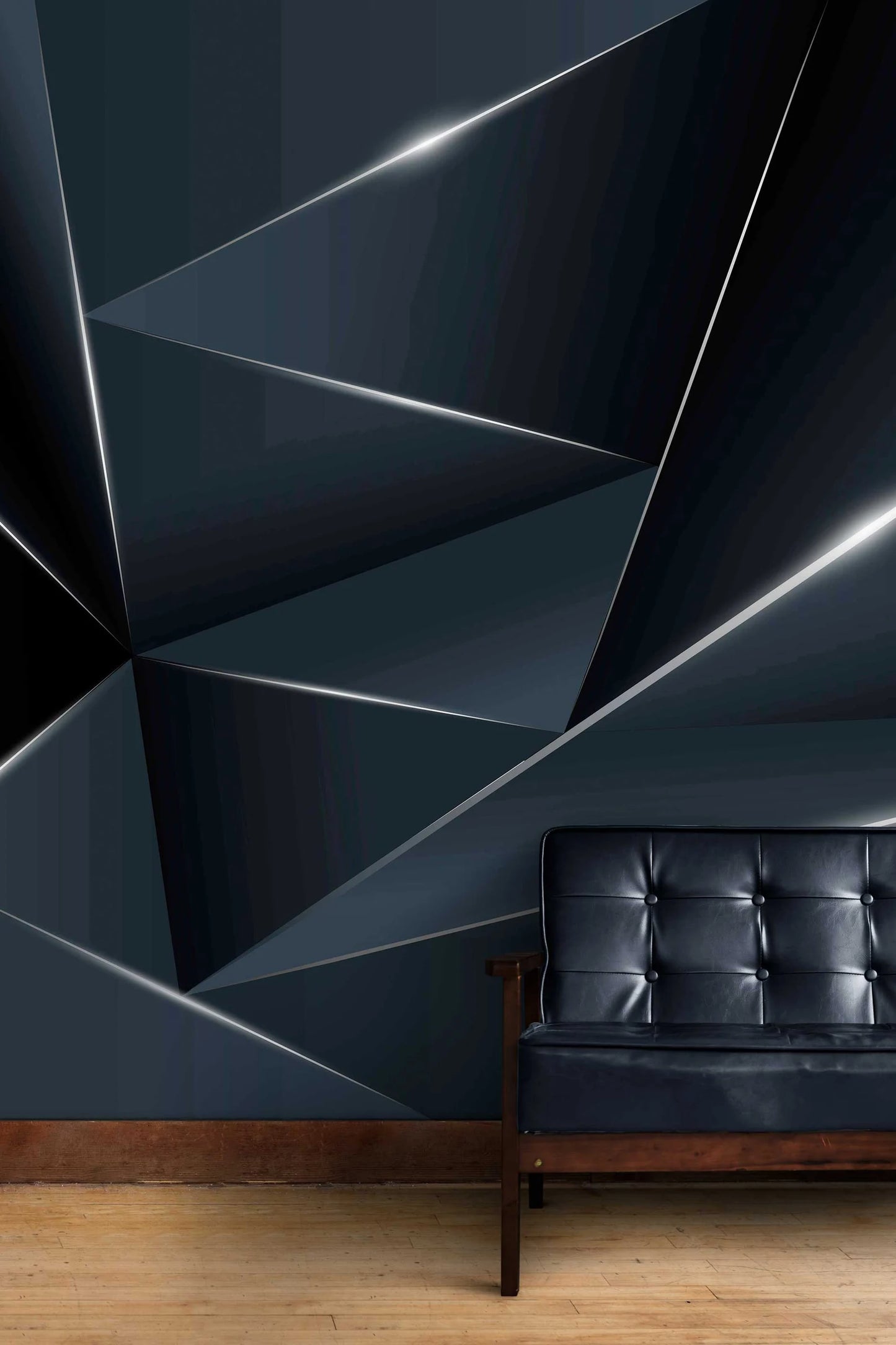 Europrint 3D Look Geometric Mural