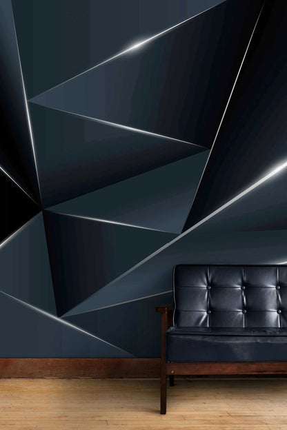 Europrint 3D Look Geometric Mural