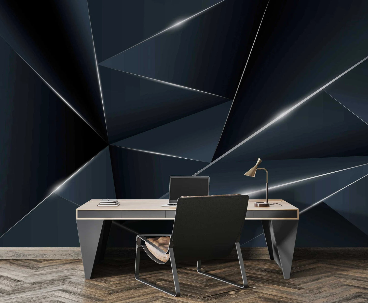 Europrint 3D Look Geometric Mural
