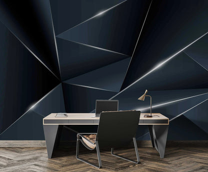 Europrint 3D Look Geometric Mural