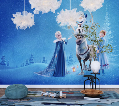 Europrint Frozen Elsa, Anna y Olaf
