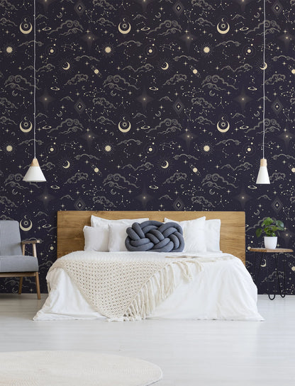Esoteric Mystical Night Sky