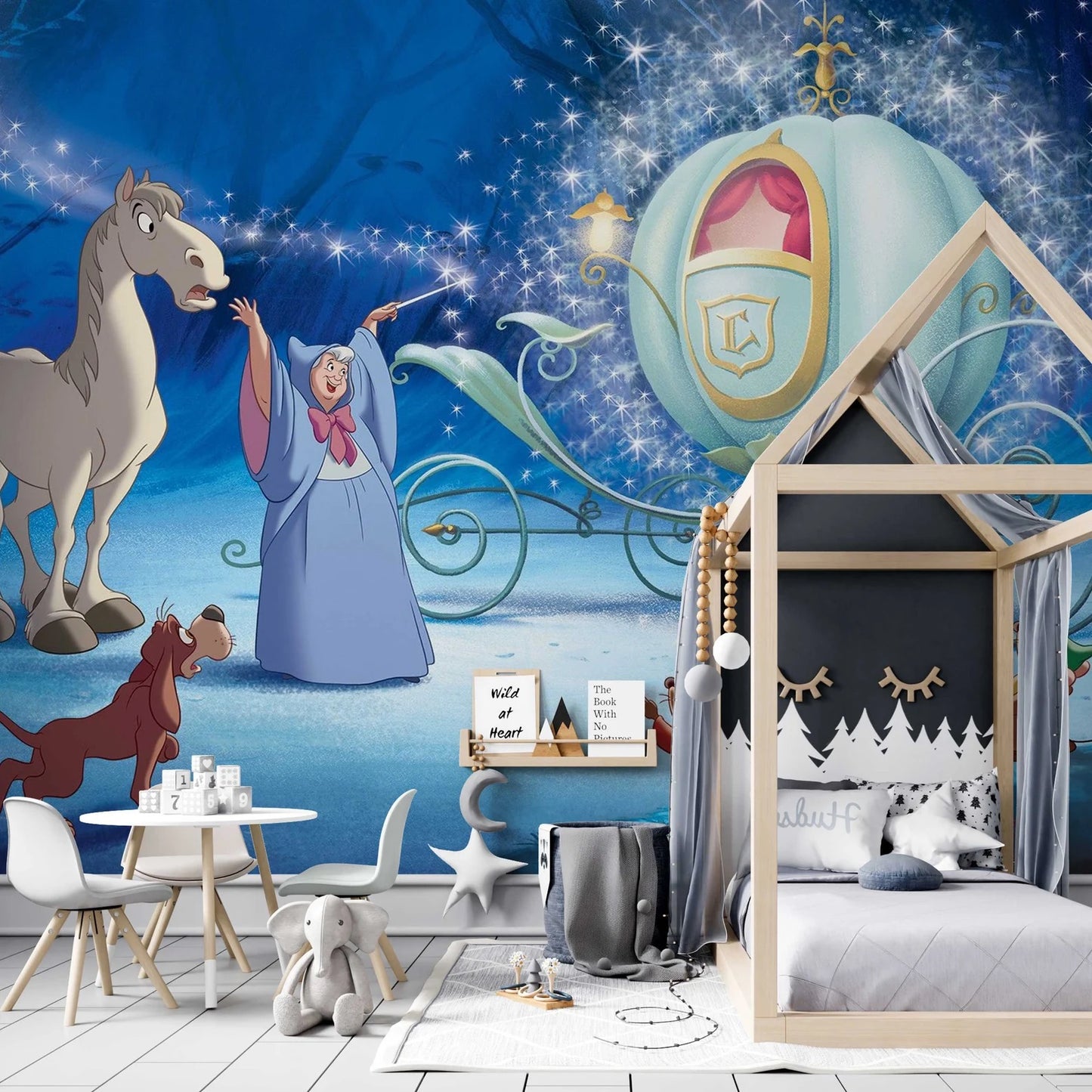 Europrint La Cenicienta Bibbidi-Bobbidi-Boo