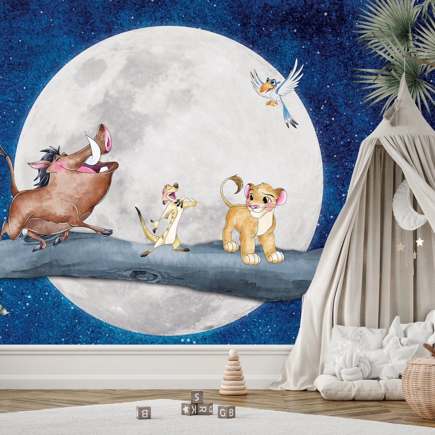 Europrint Tapiz Timón, Pumba y Simba