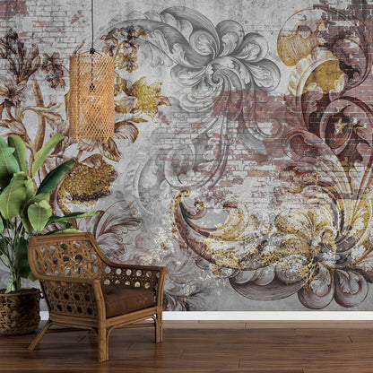 Europrint Ilustración Sobre Ladrillos