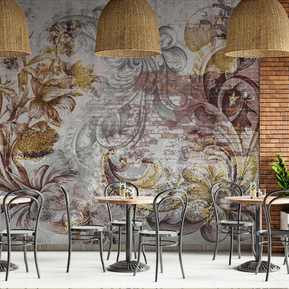 Europrint Ilustración Sobre Ladrillos