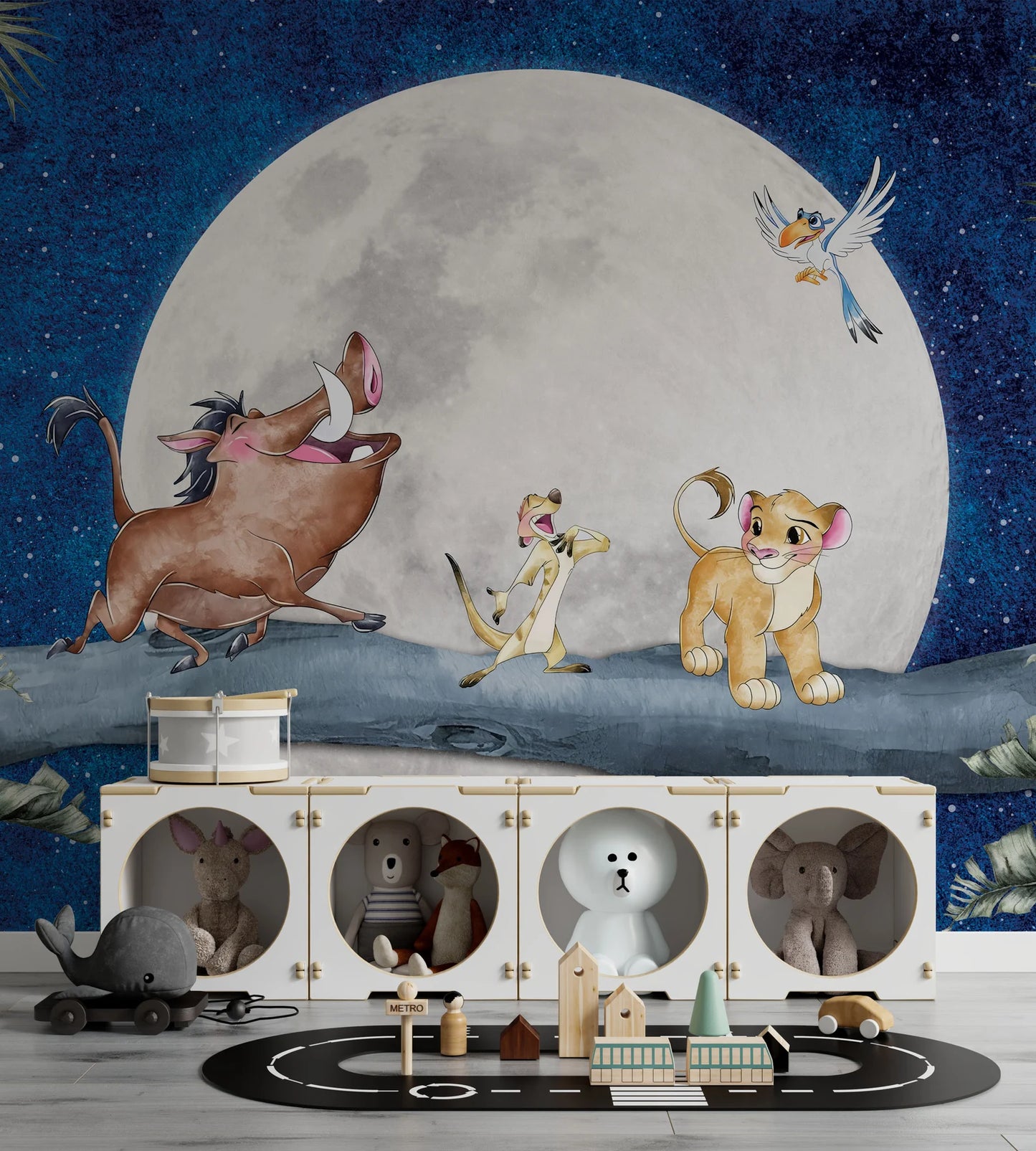 Europrint Tapiz Timón, Pumba y Simba