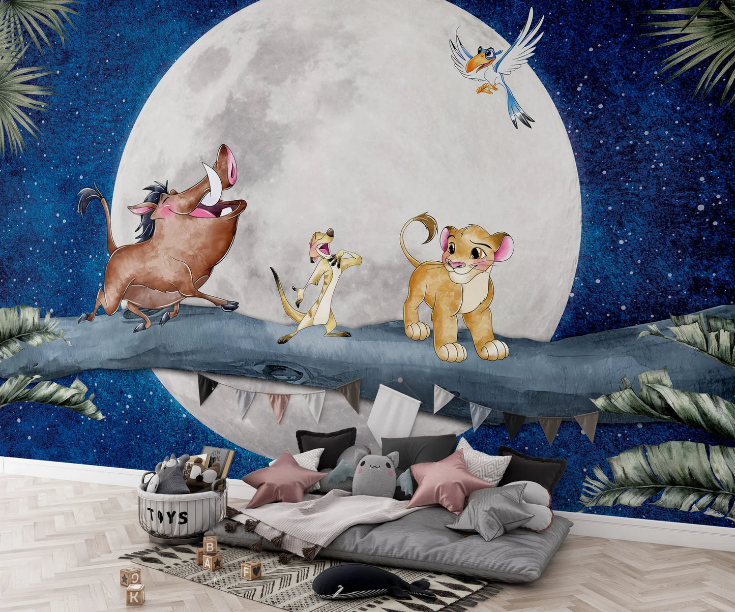 Europrint Tapiz Timón, Pumba y Simba