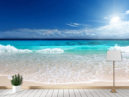 Beautiful Sunny Beach