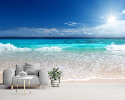 Beautiful Sunny Beach