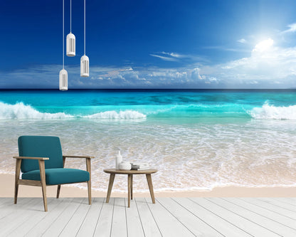 Beautiful Sunny Beach