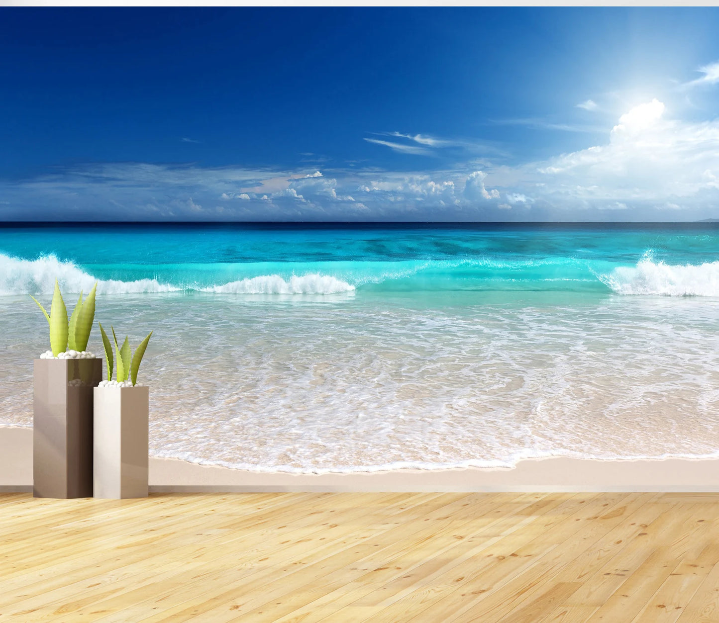 Beautiful Sunny Beach