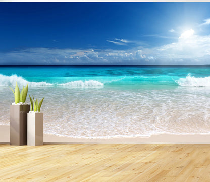 Beautiful Sunny Beach